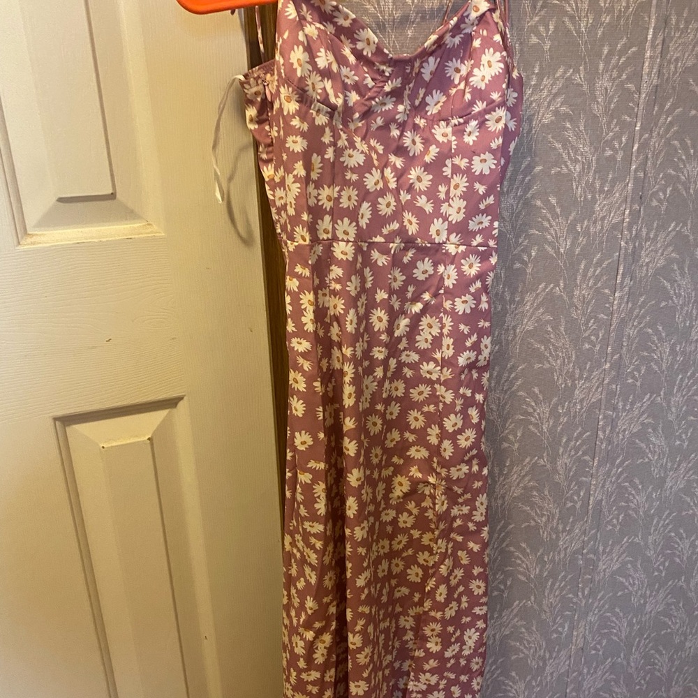 flowe dress